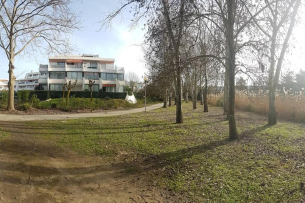 T2 Qaurtier Couchant, Vue Parc, Au Calme, A 5 Min De La Plage Ла Гранде-Моте Екстериор снимка